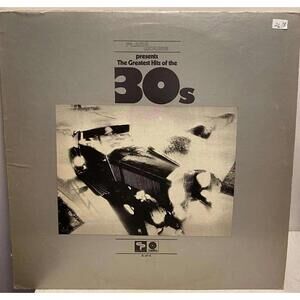 Plaza House Presents The Greatest Hits Of The 30s 33rpm VG+ AB27